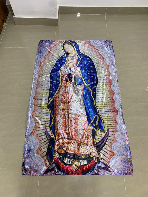 Virgen De Guadalupe Manta