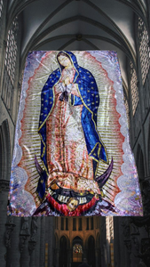 Virgen De Guadalupe Manta